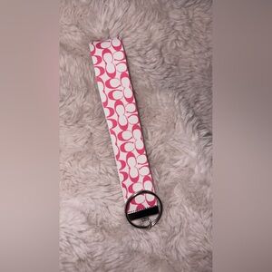 coach keychain